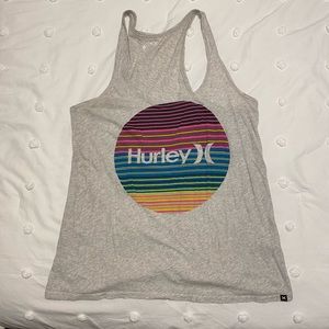 hurley tank top